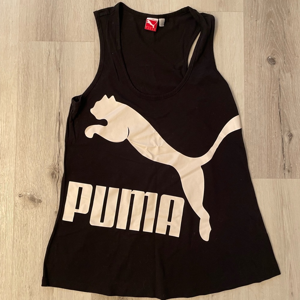 Puma tank top- used- M